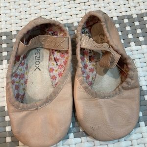 Capezio ballet shoes